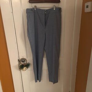 Veronica Beard Gamila Pant in Blue Size 12